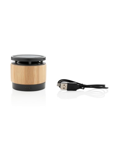 Speaker e caricatore wireless bambù